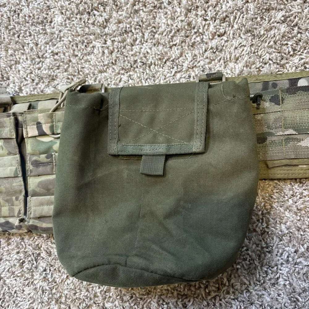 High Speed Gear HSGI Battle Belt Multicam w/ Dump And Condor Utility Mag Pouches